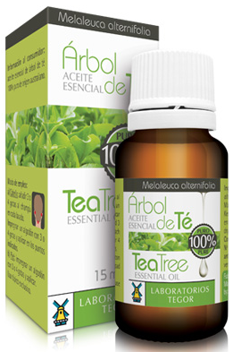 Aceite esencial de Árbol de Té · Tegor · 15 ml