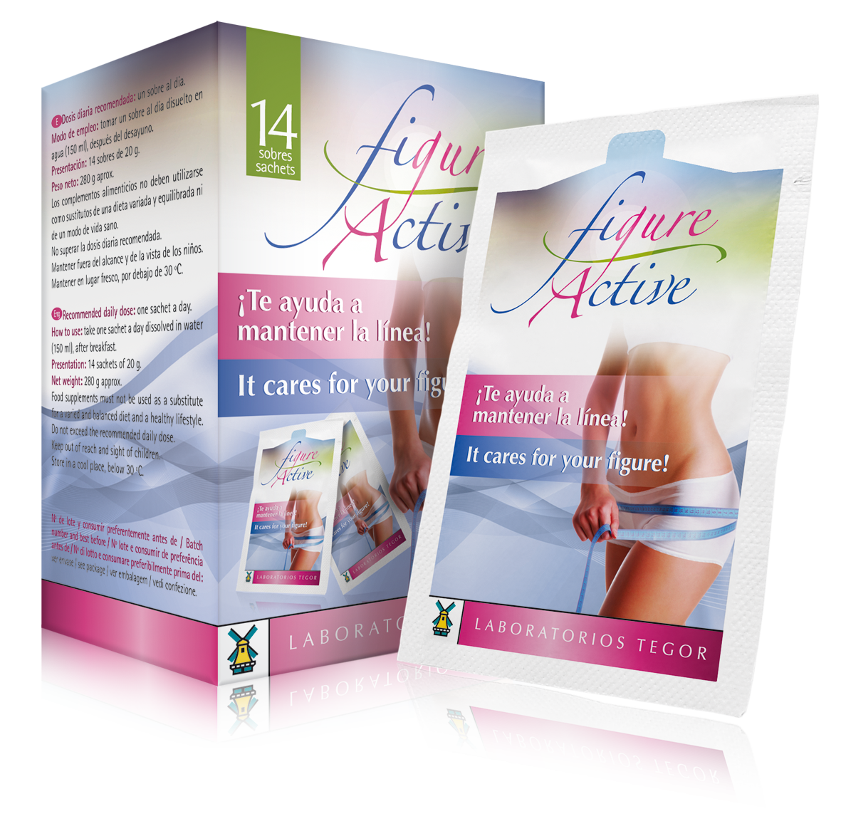 Figure Active · Tegor · 14 sobres