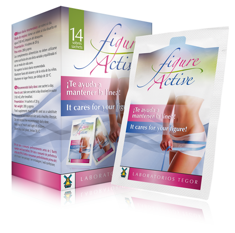 Figure Active · Tegor · 14 sobres