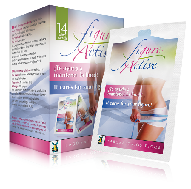 Figure Active · Tegor · 14 sobres