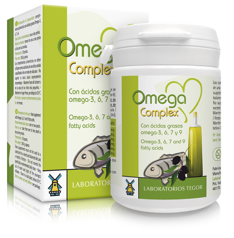 Omega Complex · Tegor · 30 Perlas