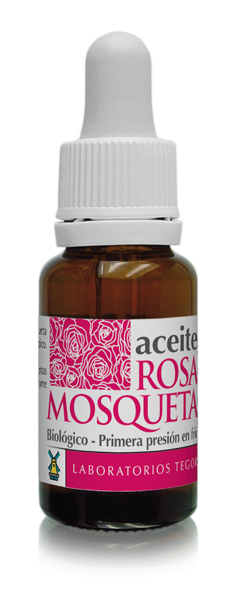 Aceite de Rosa Mosqueta · Tegor · 15 ml