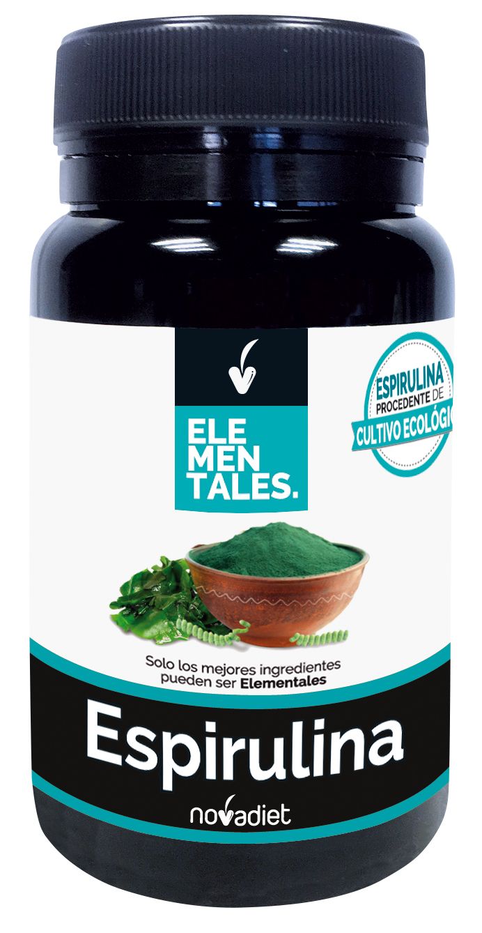 Espirulina · Nova Diet · 60 Cápsulas