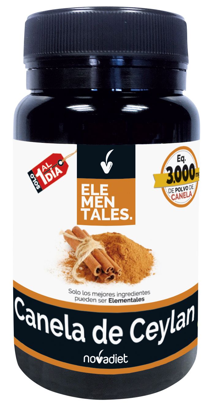 Canela de Ceylan · Nova Diet · 30 Cápsulas