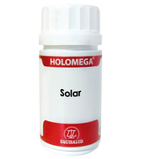 Holomega Solar · Equisalud · 50 Cápsulas