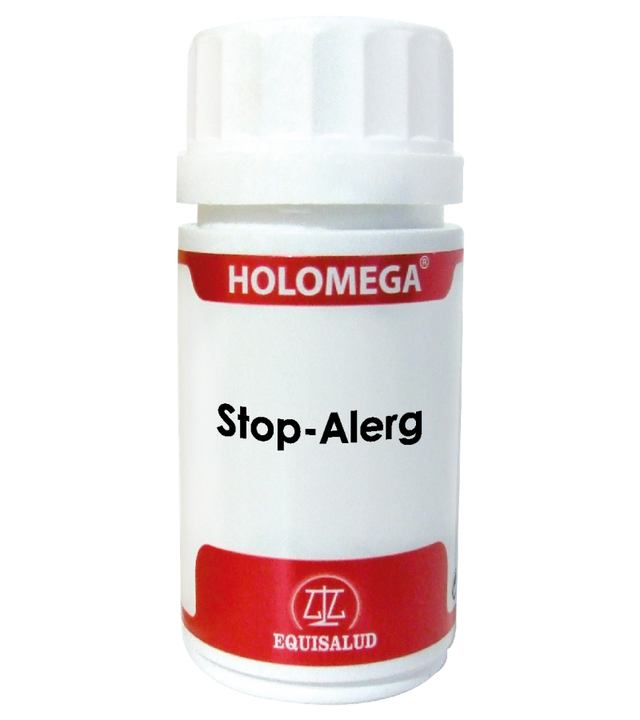Holomega Stop-Alerg · Equisalud · 50 Cápsulas