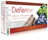 Defenter · Tegor · 40 Cápsulas