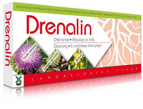 Drenalin · Tegor · 10 Viales