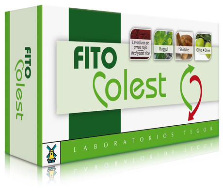 Fitocolest · Tegor · 60 Cápsulas