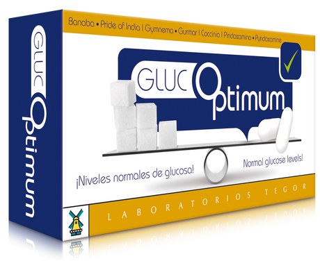 Glucoptimum · Tegor · 60 Cápsulas