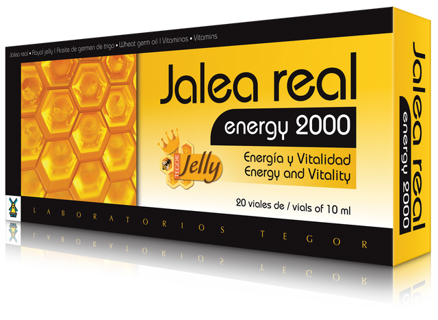 Jalea Real Energy 2000 · Tegor · 20 Viales