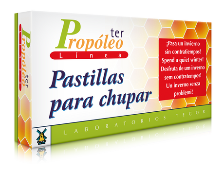 Propoleoter - Pastillas para chupar · Tegor · 30 Pastillas