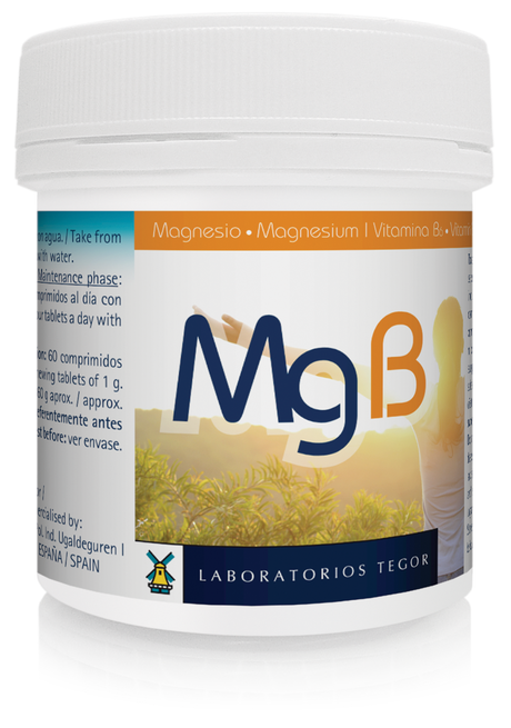 MgB · Tegor · 60 Comprimidos