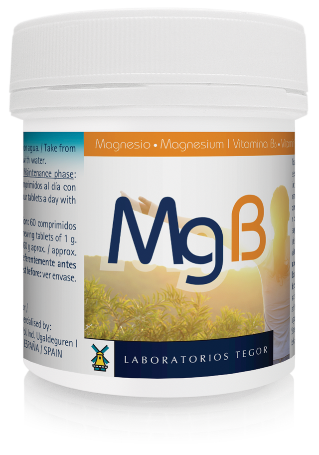 MgB · Tegor · 60 Comprimidos