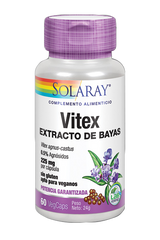 Vitex (Sauzgatillo) · Solaray · 60 cápsulas