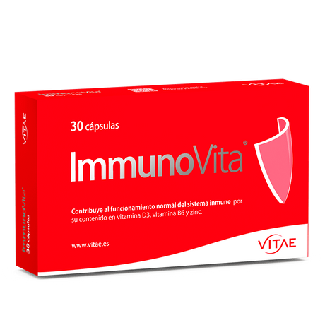 Immunovita · Vitae · 30 cápsulas