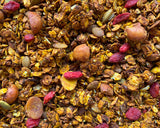Granola de Cúrcuma, Jengibre, Macadamias y Bayas de Goji · Sierra Eco Foods