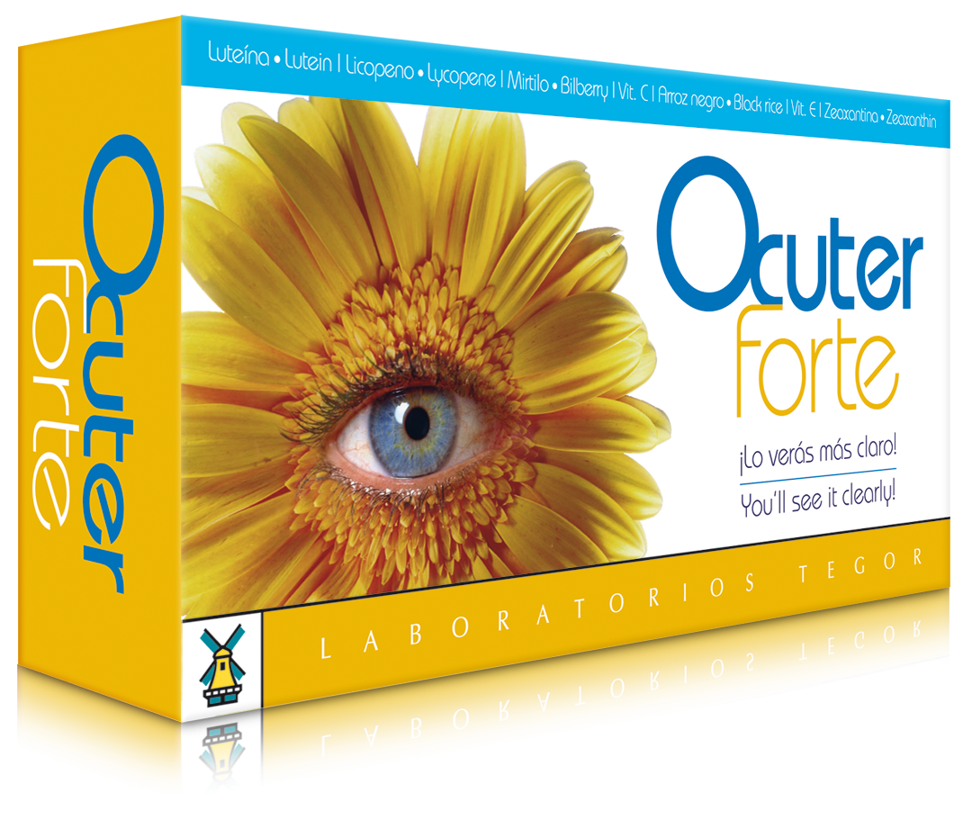 Ocuter Forte · Tegor · 45 Comprimidos