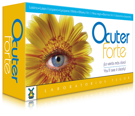 Ocuter Forte · Tegor · 45 Comprimidos