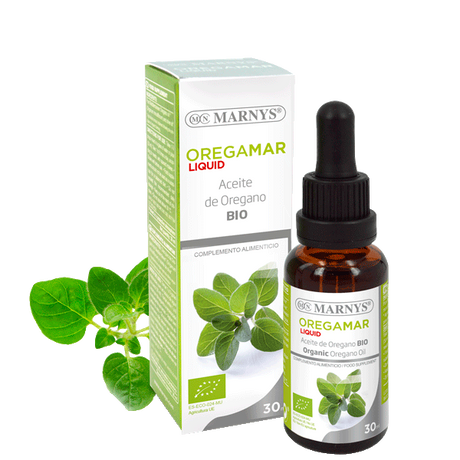 Oregamar Aceite de Orégano BIO · Marnys · 30 ml