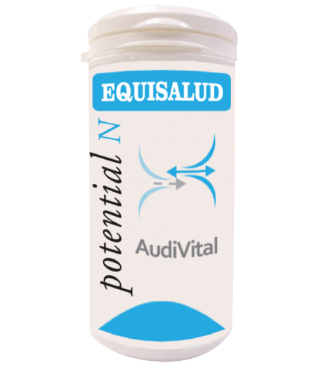 AudiVital Potential-N · Equisalud · 60 Cápsulas