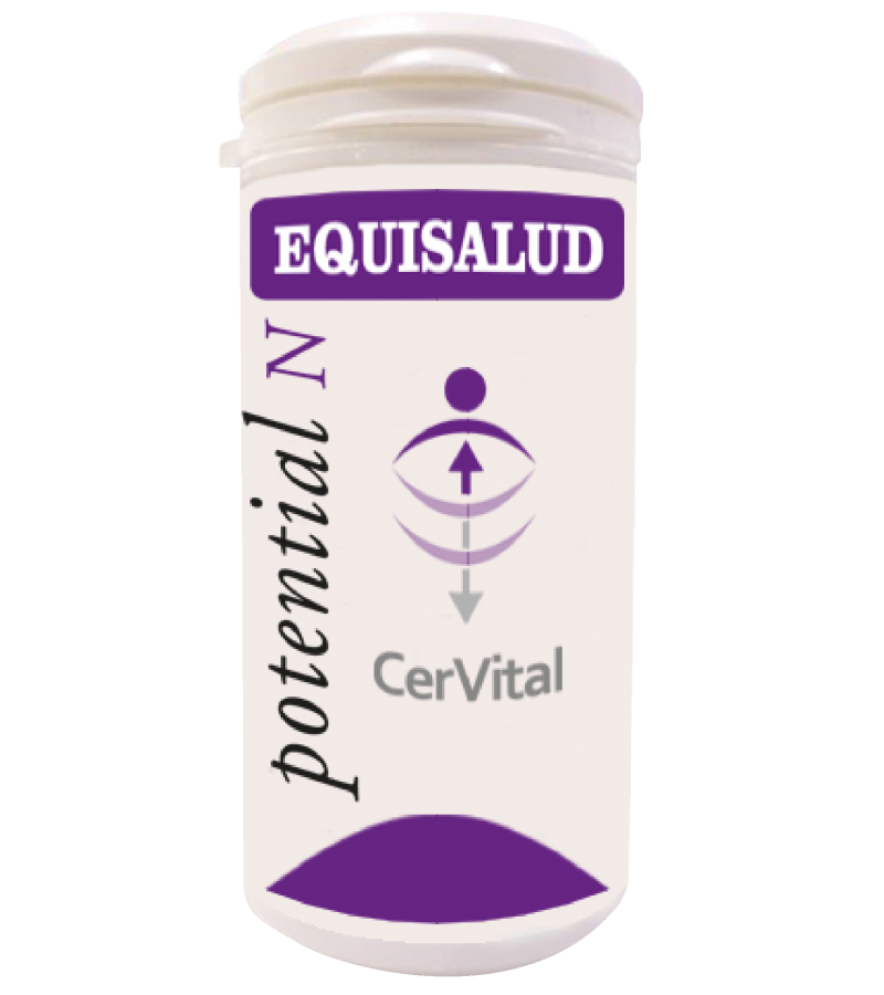 CerVital Potential-N · Equisalud · 60 Cápsulas