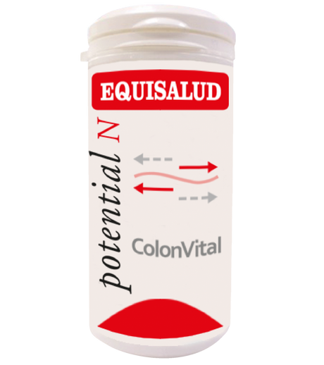 ColonVital Potential-N · Equisalud · 60 Cápsulas [Caducidad 02/2025]