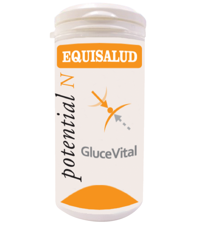 GluceVital Potential-N · Equisalud · 60 Cápsulas