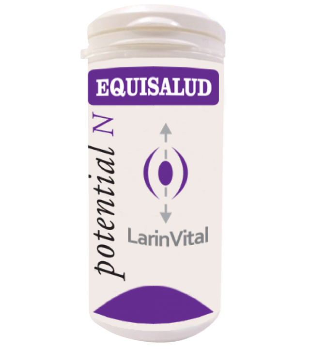 LarinVital Potential-N · Equisalud · 60 cápsulas