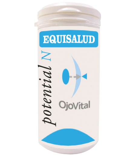 OjoVital Potential-N · Equisalud · 60 Cápsulas