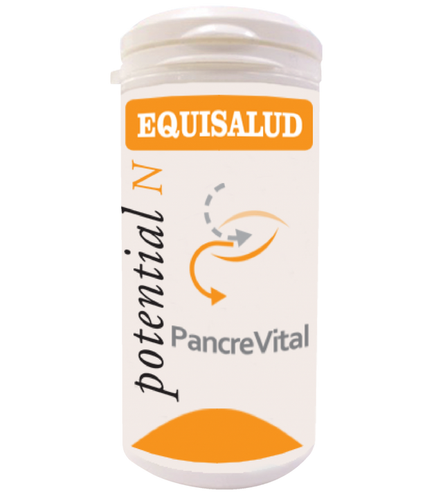 PancreVital Potential-N · Equisalud · 60 Cápsulas