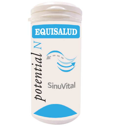 SinuVital Potential-N · Equisalud · 60 Cápsulas