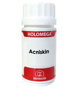 Holomega Acniskin · Equisalud · 50 Cápsulas