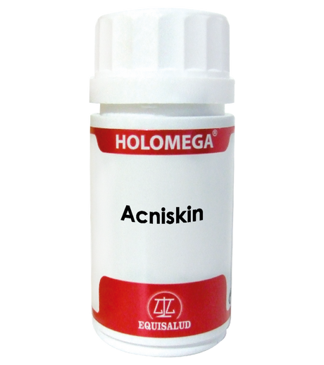Holomega Acniskin · Equisalud · 50 Cápsulas