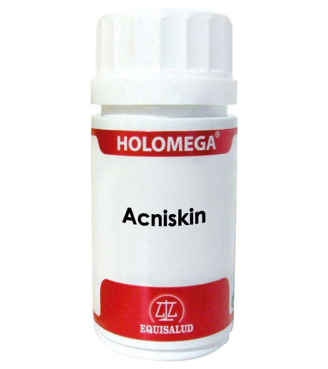 Holomega Acniskin · Equisalud · 50 Cápsulas