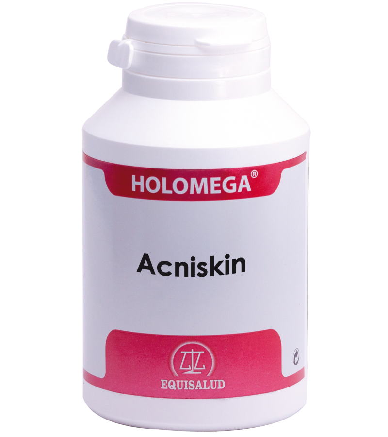 Holomega Acniskin · Equisalud · 180 Cápsulas