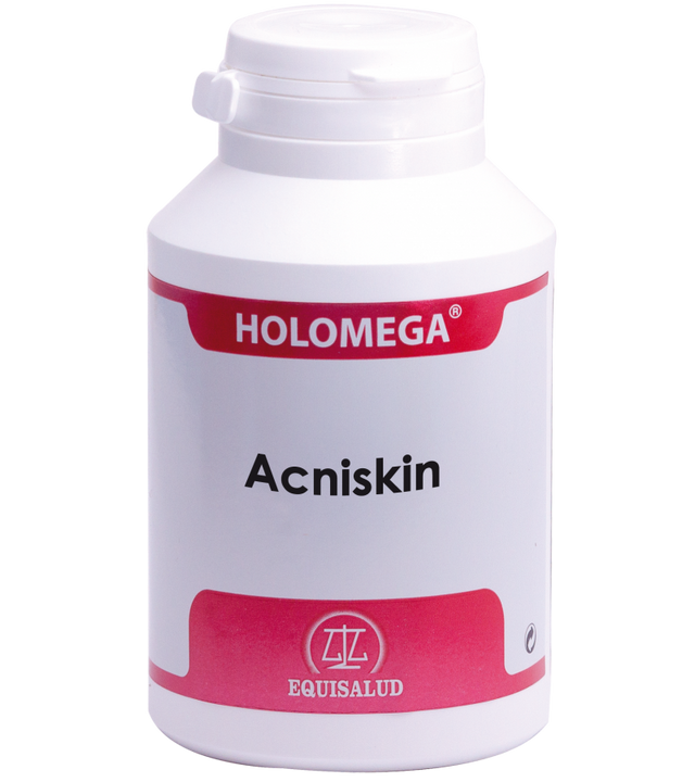 Holomega Acniskin · Equisalud · 180 Cápsulas