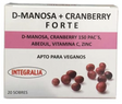 D-Manosa + Cranberry Forte · Integralia · 20 sobres