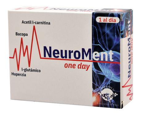 Neuroment One Day · Espadiet · 30 cápsulas