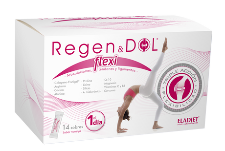 RegenDol Flexi · Eladiet · 14 sobres