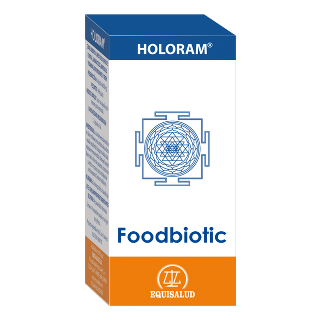 Holoram Foodbiotic · Equisalud · 60 Cápsulas