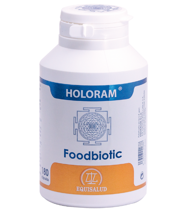 Holoram Foodbiotic · Equisalud · 180 Cápsulas