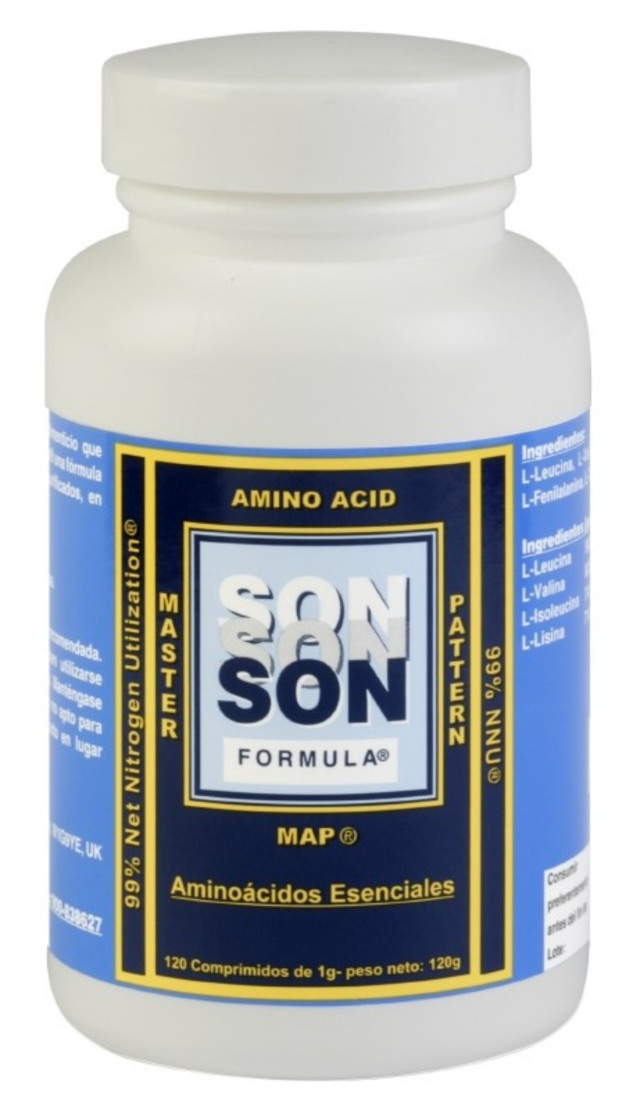 SON Formula · MAP · 120 comprimidos