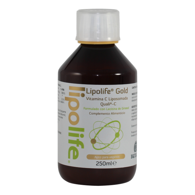 Lipolife Gold Vitamina C · Equisalud · 250 ml