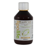 Lipolife Gold Vitamina C · Equisalud · 250 ml