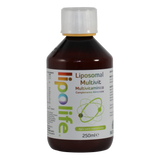 Lipolife Liposomal Multivit · Equisalud · 250 ml