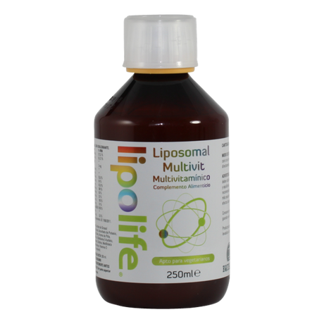 Lipolife Liposomal Multivit · Equisalud · 250 ml
