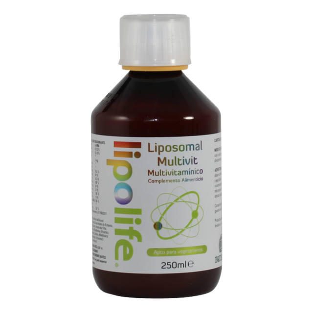 Lipolife Liposomal Multivit · Equisalud · 250 ml