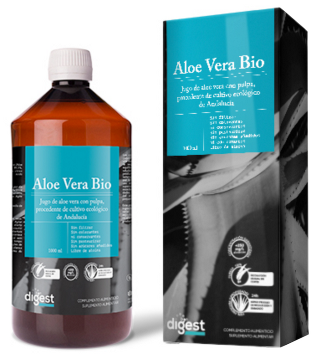 Aloe Vera BIO · Herbora · 1 litro