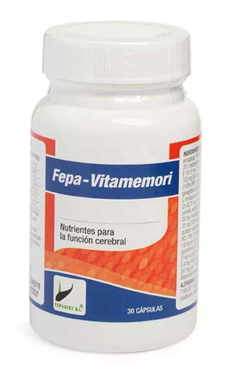 Fepa-Vitamemori · Fepadiet · 30 cápsulas